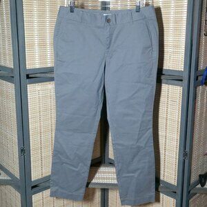 J.Crew Gray Frankie Chinos